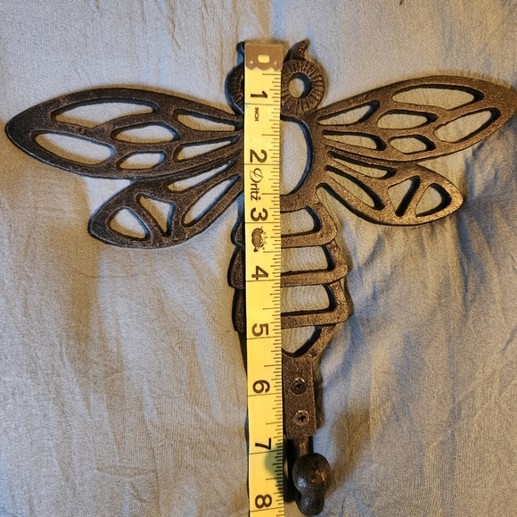 3 Decorative wall hooks 2 Dragonflys and Birds - Picture 11 of 11